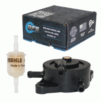 MARINE OUTBOARD ENGINE FOR YAMAHA, ELECTRIC FUEL PUMP WITH GENUINE MAHLE FILTER, OEM REPLACEMENT - HFP-282-F - Quantum